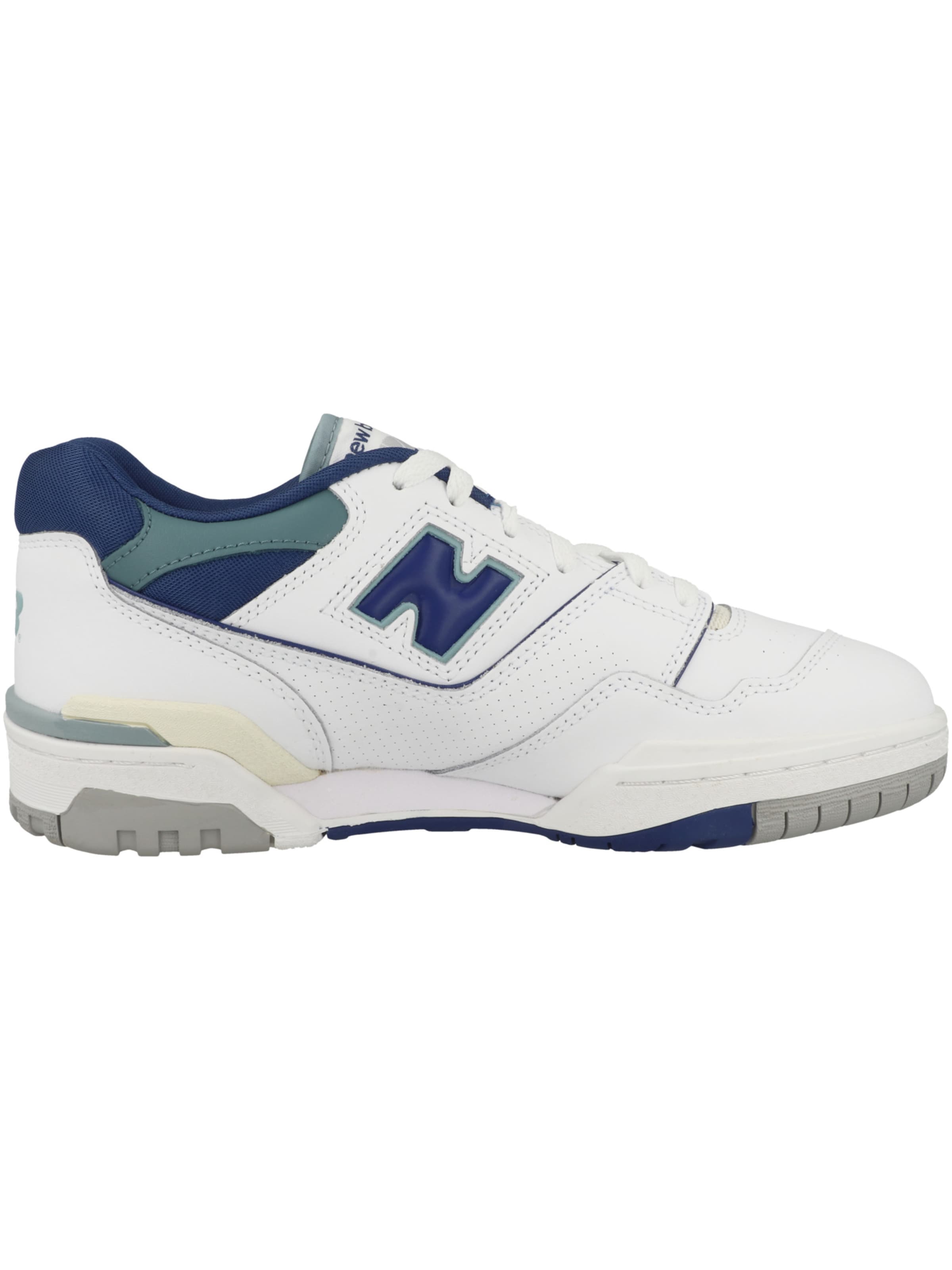 Sneaker bassa '550' di new balance in bianco