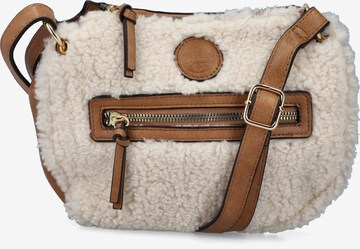 Rieker Crossbody Bag in Brown: front