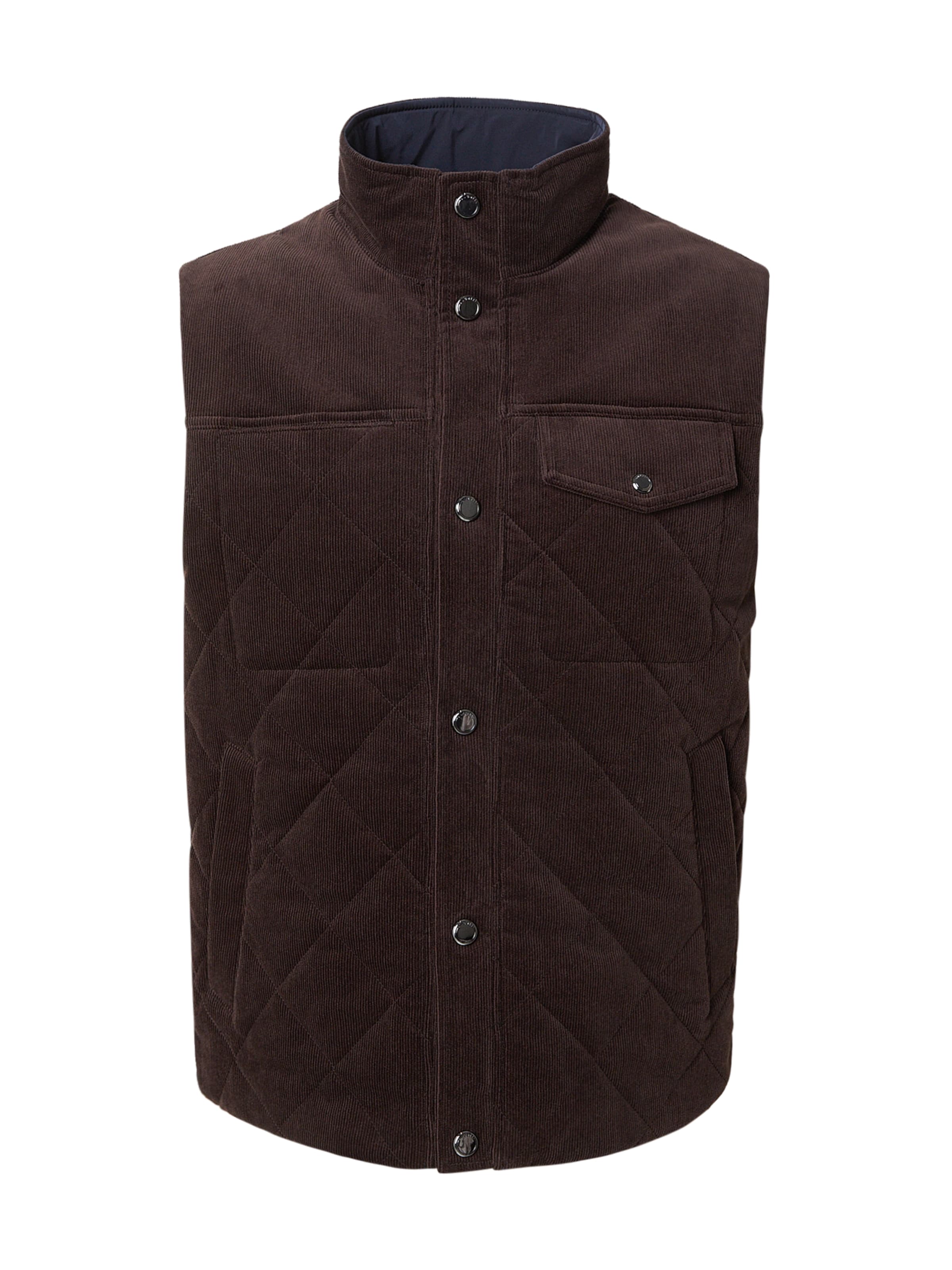 bugatti Vest i brun: forside