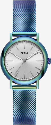 FURLA Analogt ur ' Easy Shape ' i blå: forside