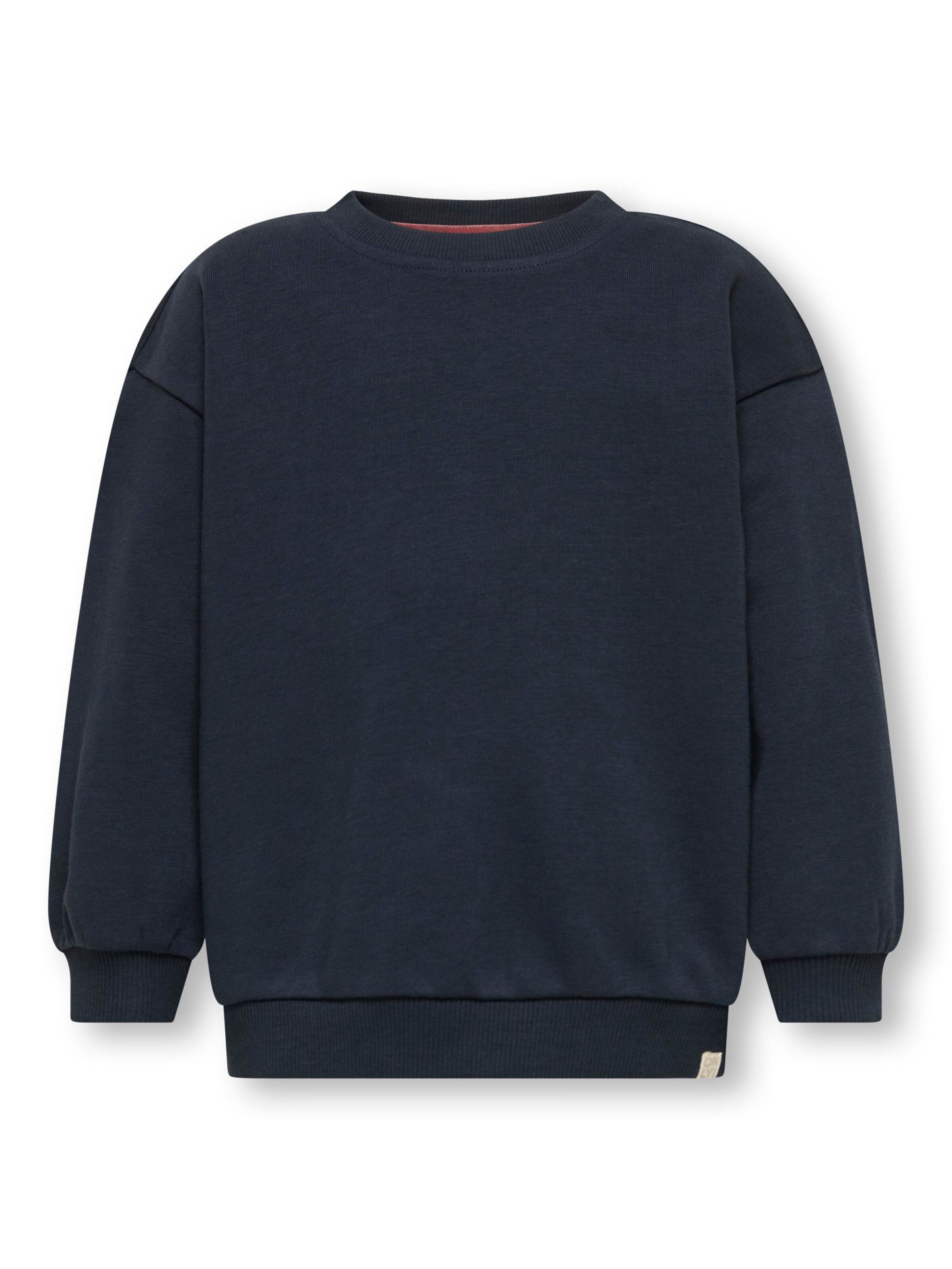 Only Mini Sweatshirt 'KMGGeorgia' in Grijs: voorkant