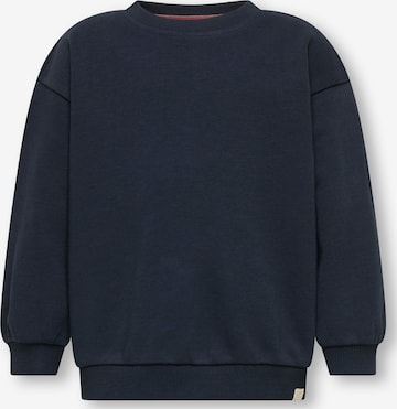 Only Mini Sweatshirt 'KMGGeorgia' in Grijs: voorkant