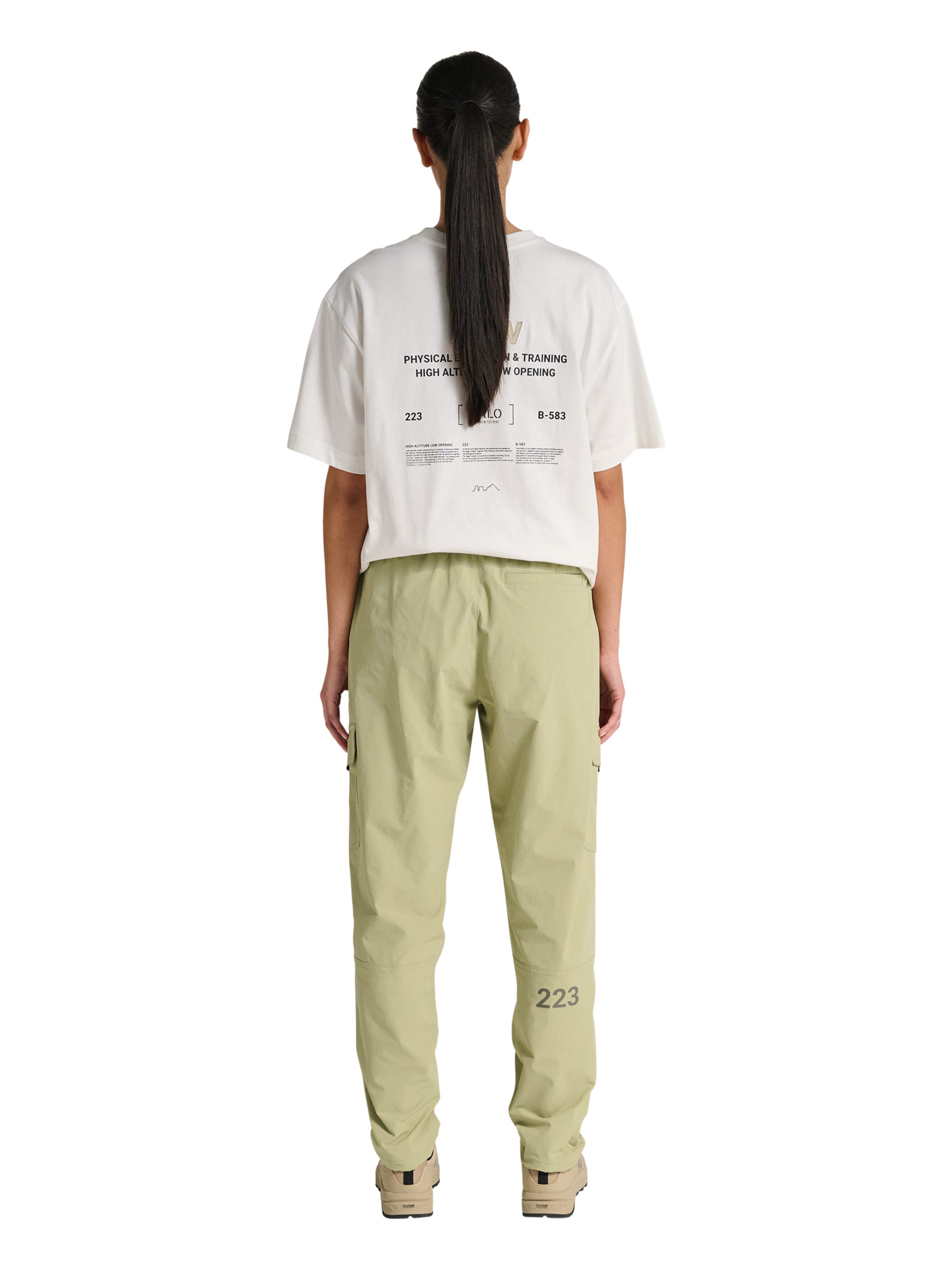 HALO Regular Broek in Groen