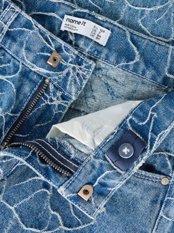 NAME IT Wide leg Jeans in Blue