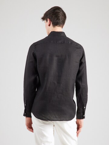 Coupe regular Chemise 'Core' SCOTCH & SODA en noir