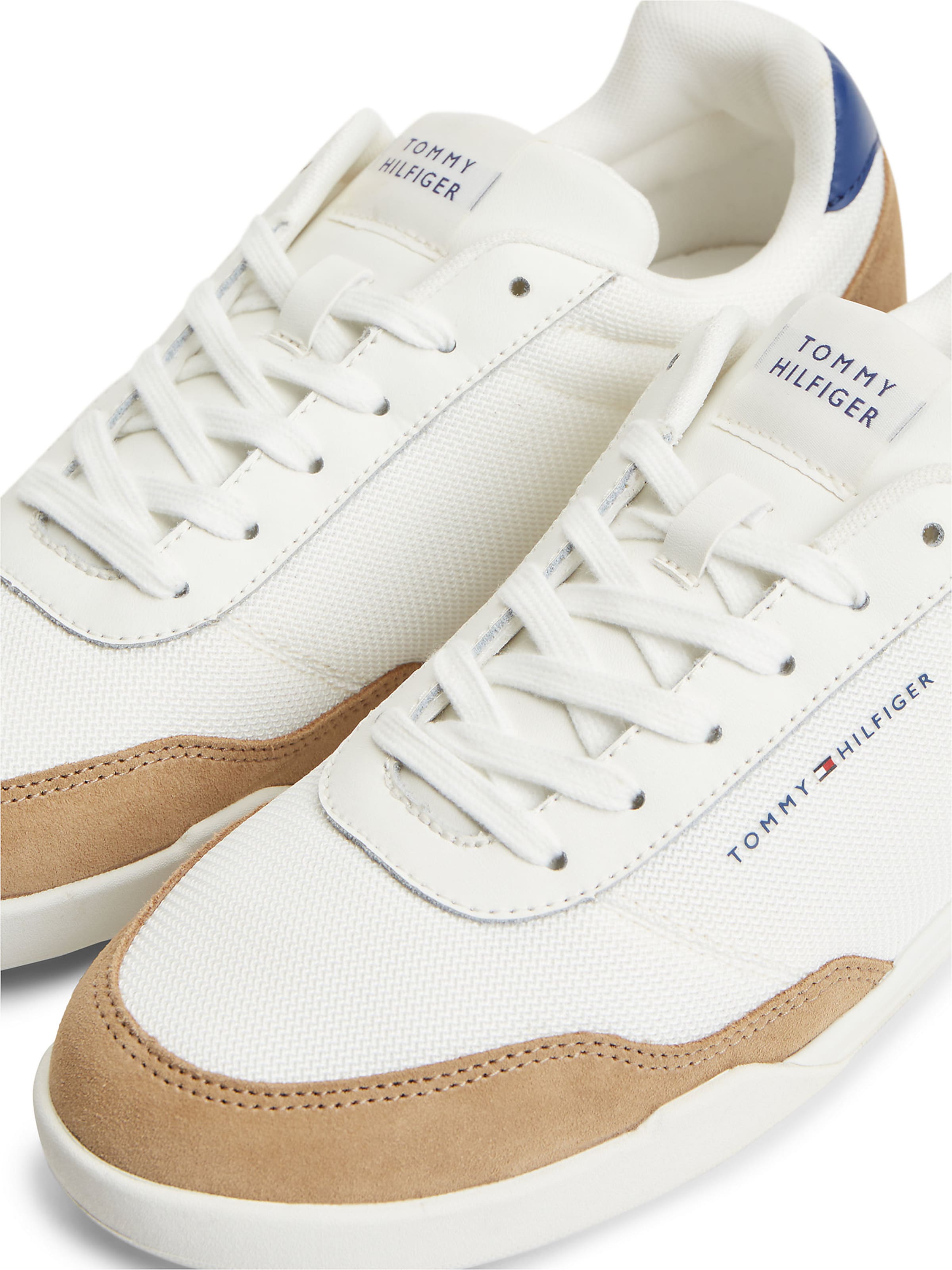 TOMMY HILFIGER Platform trainers in White