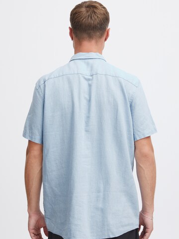 !Solid Slim fit Button Up Shirt 'Allan' in Blue