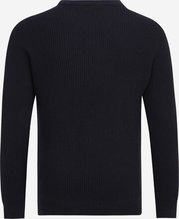 Jack & Jones Plus Sweater in Blue