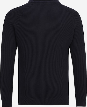 Jack & Jones Plus Pulóver - kék