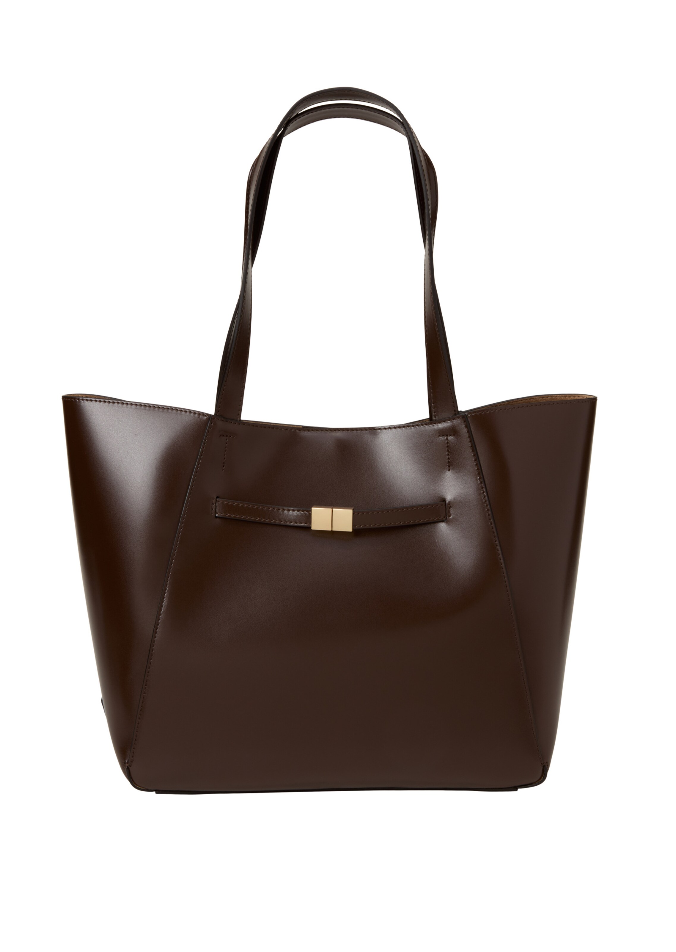Marc O'Polo Shopper 'Tessa' in One Size in braun, Produktansicht