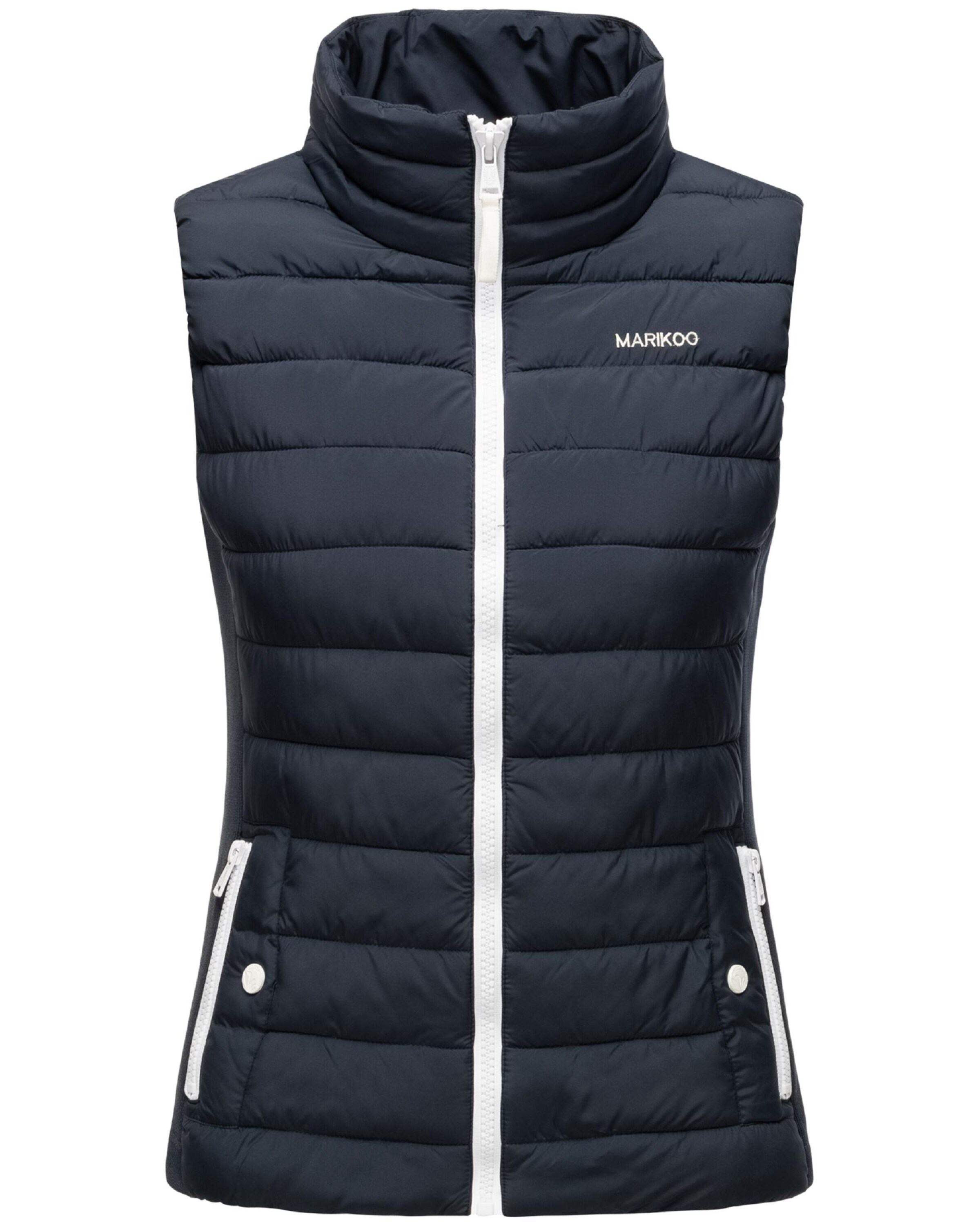 MARIKOO Vest 'Reimii' in Blue: front