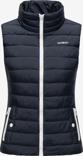 MARIKOO Gilet 'Reimii' en bleu marine / blanc, Vue avec produit