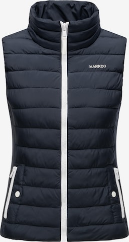 MARIKOO Bodywarmer 'Reimii' in Blauw: voorkant