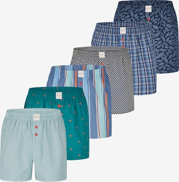 Phil & Co. Berlin Boxer shorts ' Classic Sets ' in Mixed colours: front