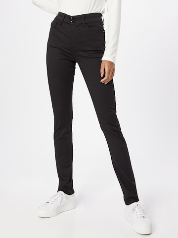 s.Oliver BLACK LABEL Skinny Jeans in Black: front