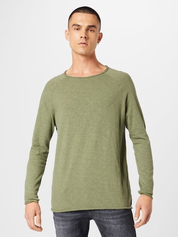žalia AMERICAN VINTAGE Standartinis modelis Marškinėliai 'Sonoma': priekis