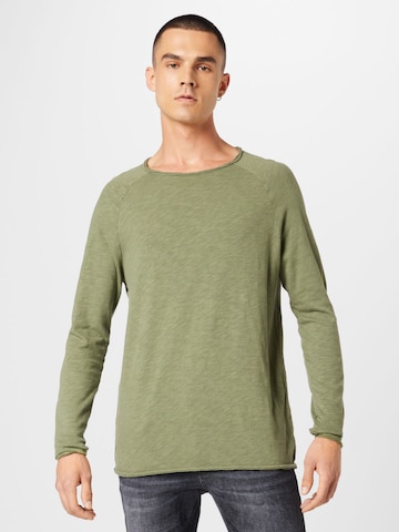 Coupe regular T-Shirt 'Sonoma' AMERICAN VINTAGE en vert : devant