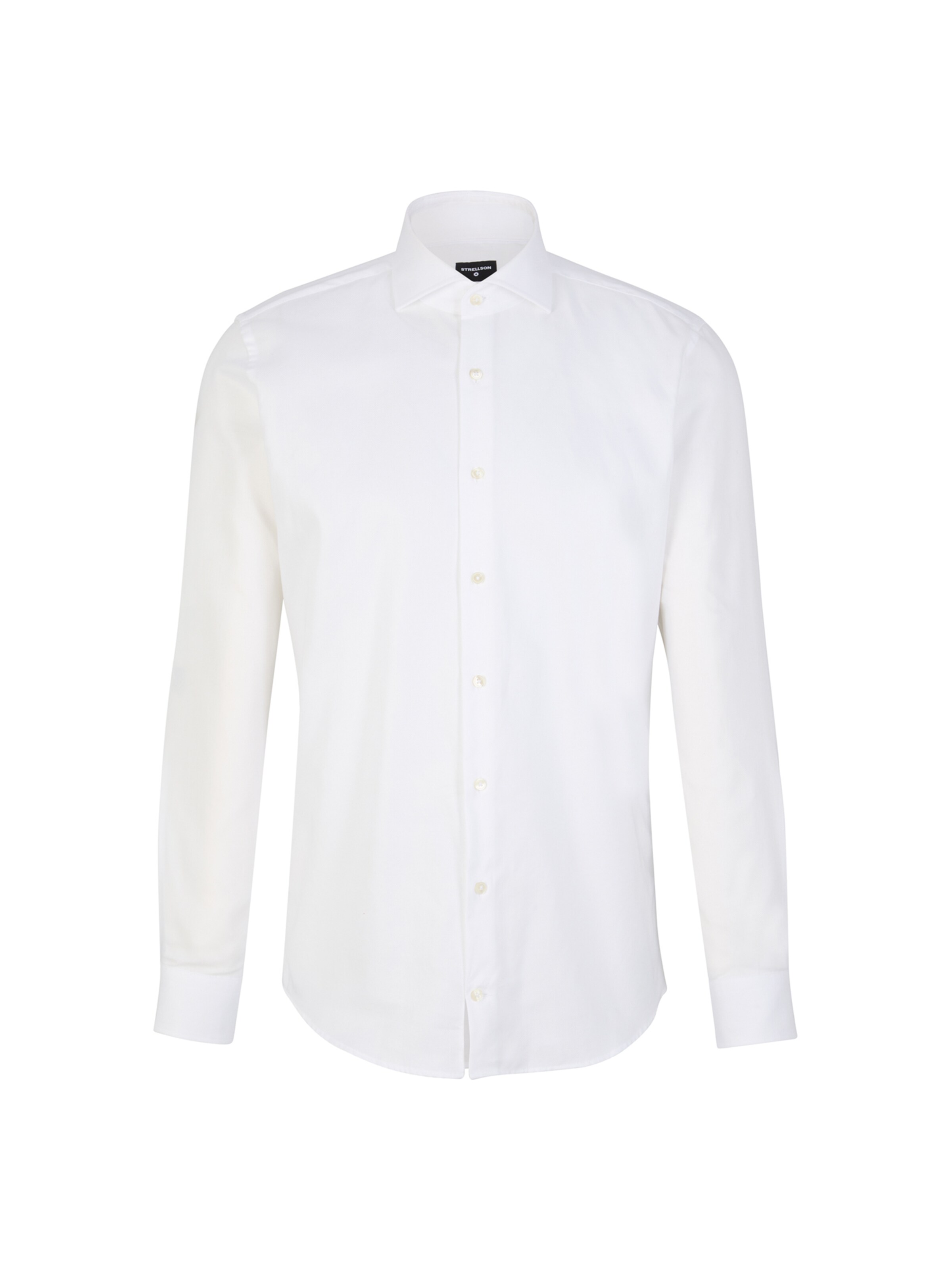 STRELLSON Slim Fit Hemd 'Sereno' in Weiß: Vorderseite