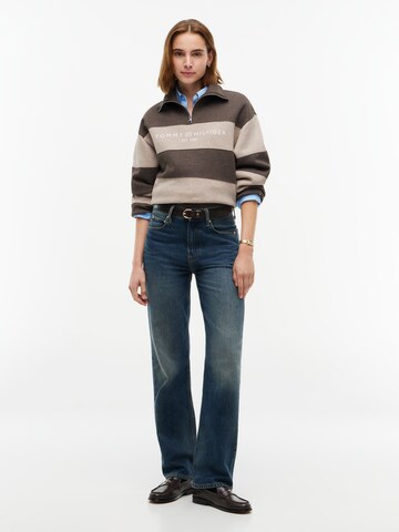 TOMMY HILFIGER Sweatshirt i beige