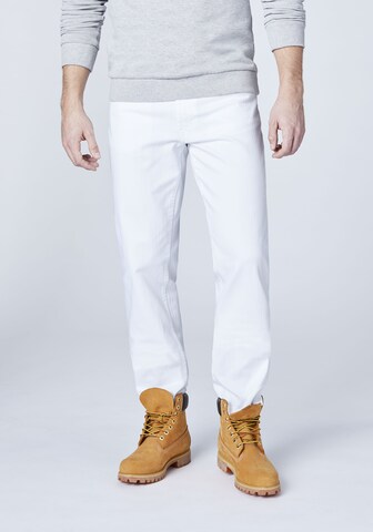 Oklahoma Jeans Regular Jeans in Weiß: predná strana