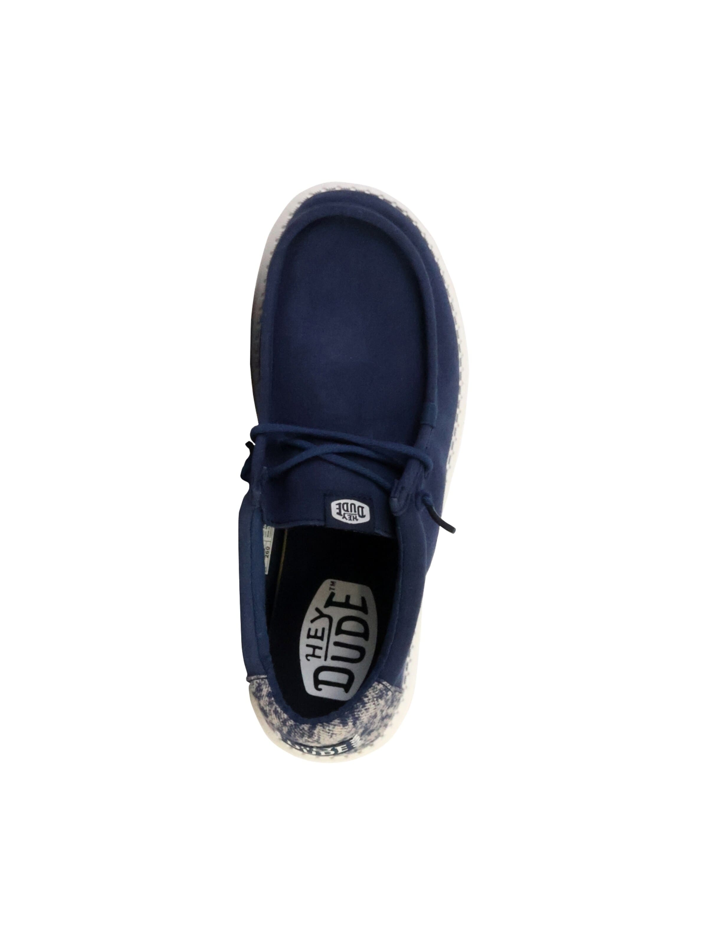 HEY DUDE Slip-ons in Blue