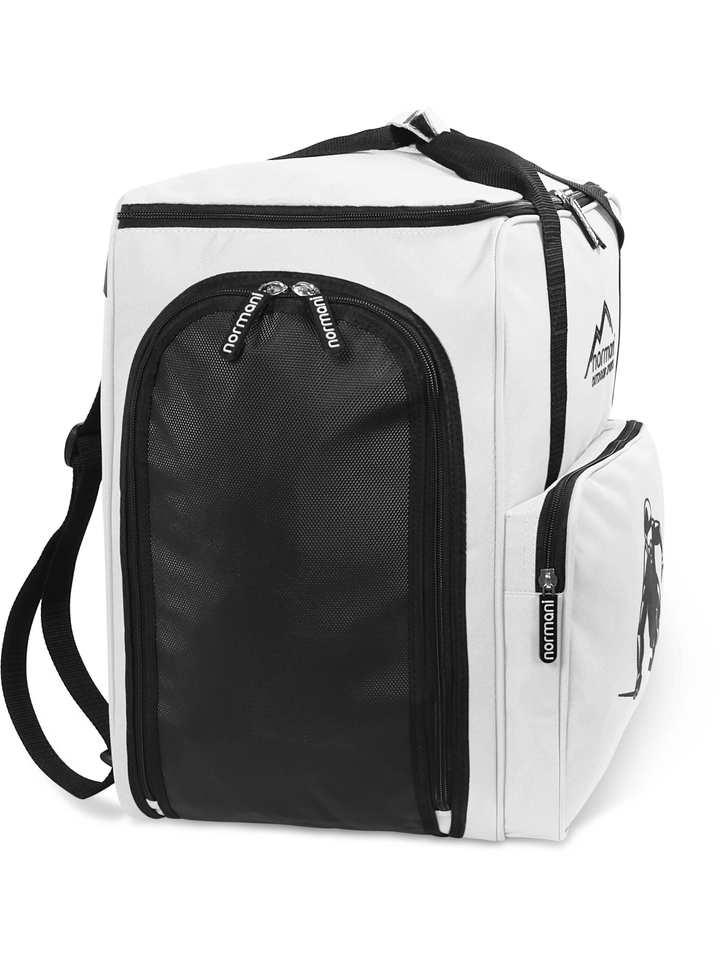 Sac de sport 'Alpine Depo' normani en blanc