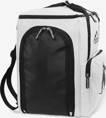 normani Sports Bag 'Alpine Depo' in White