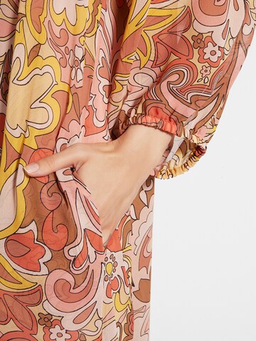 Ana Alcazar Kleid in Mischfarben
