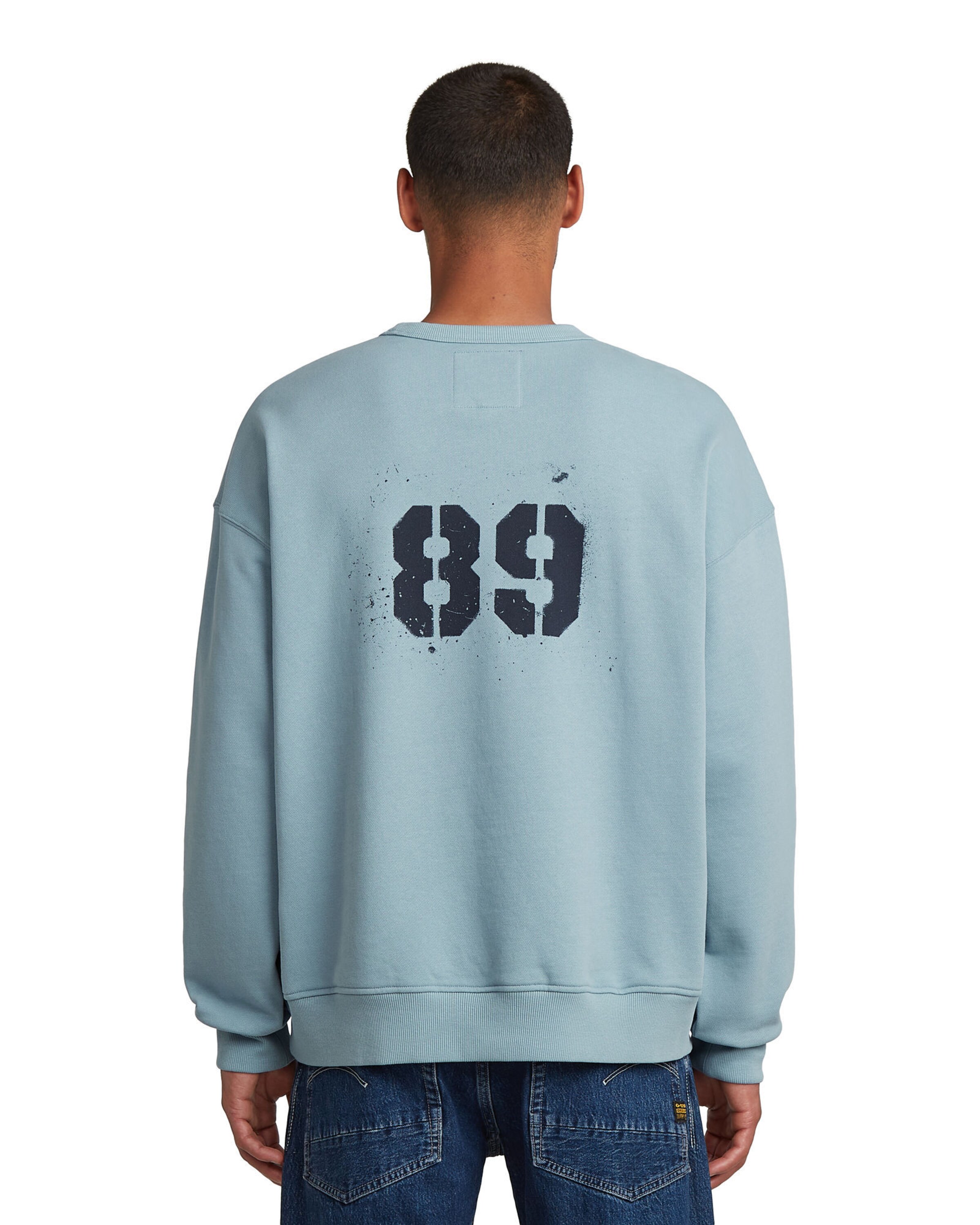 G-STAR Sweatshirt in Blue