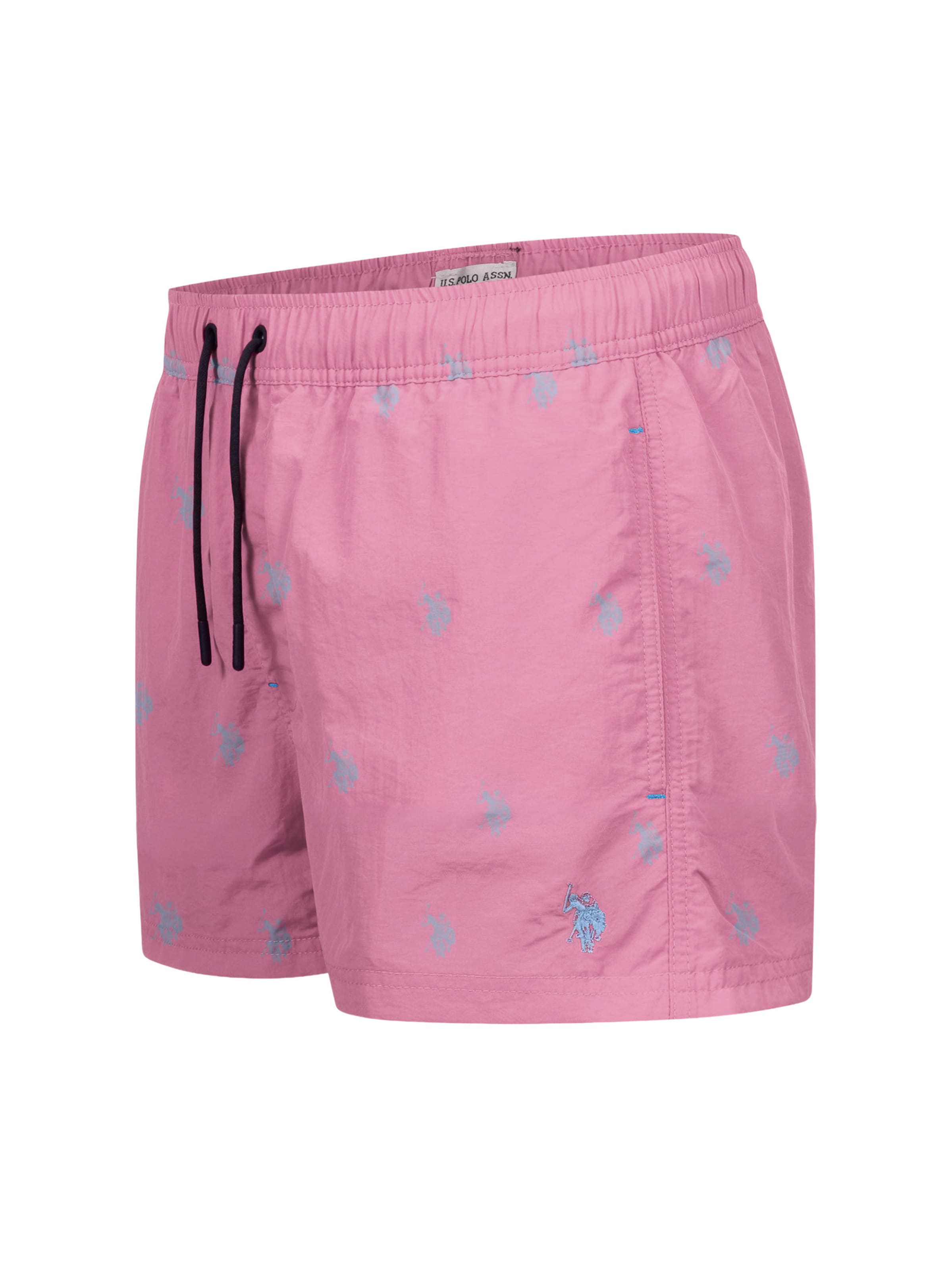Shorts de bain U.S. POLO ASSN. en rose