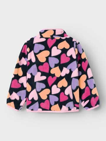 NAME IT Fleecejacke 'Meeko' in Mischfarben