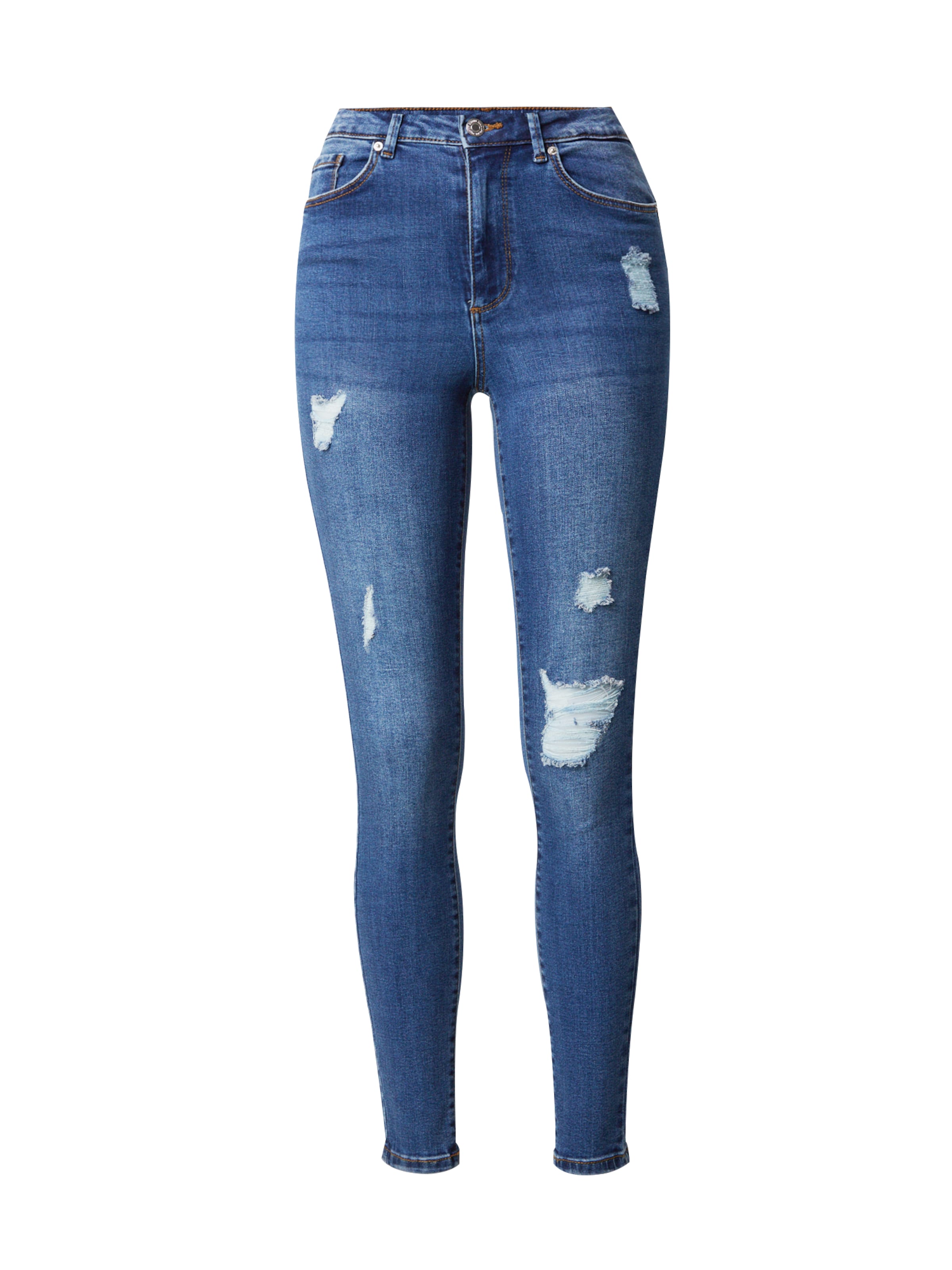 VERO MODA Skinny Jeans 'VMSophia' in Blue: front