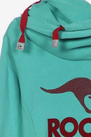 KangaROOS Sweatshirt & Zip-Up Hoodie in S in Green