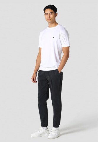 Effilé Pantalon 'Weybridge' 883Police en gris