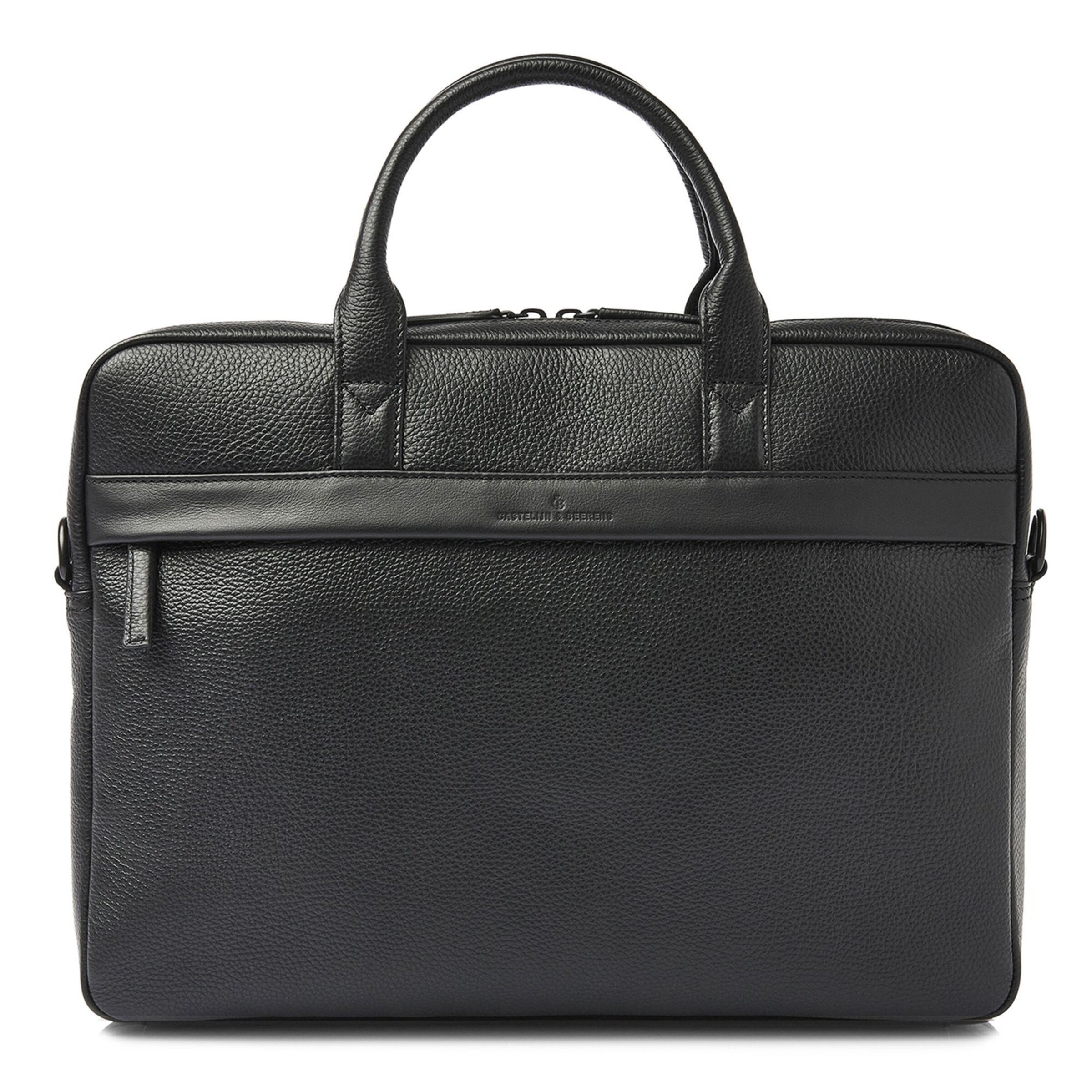 Castelijn & Beerens Document Bag in Black, Item view