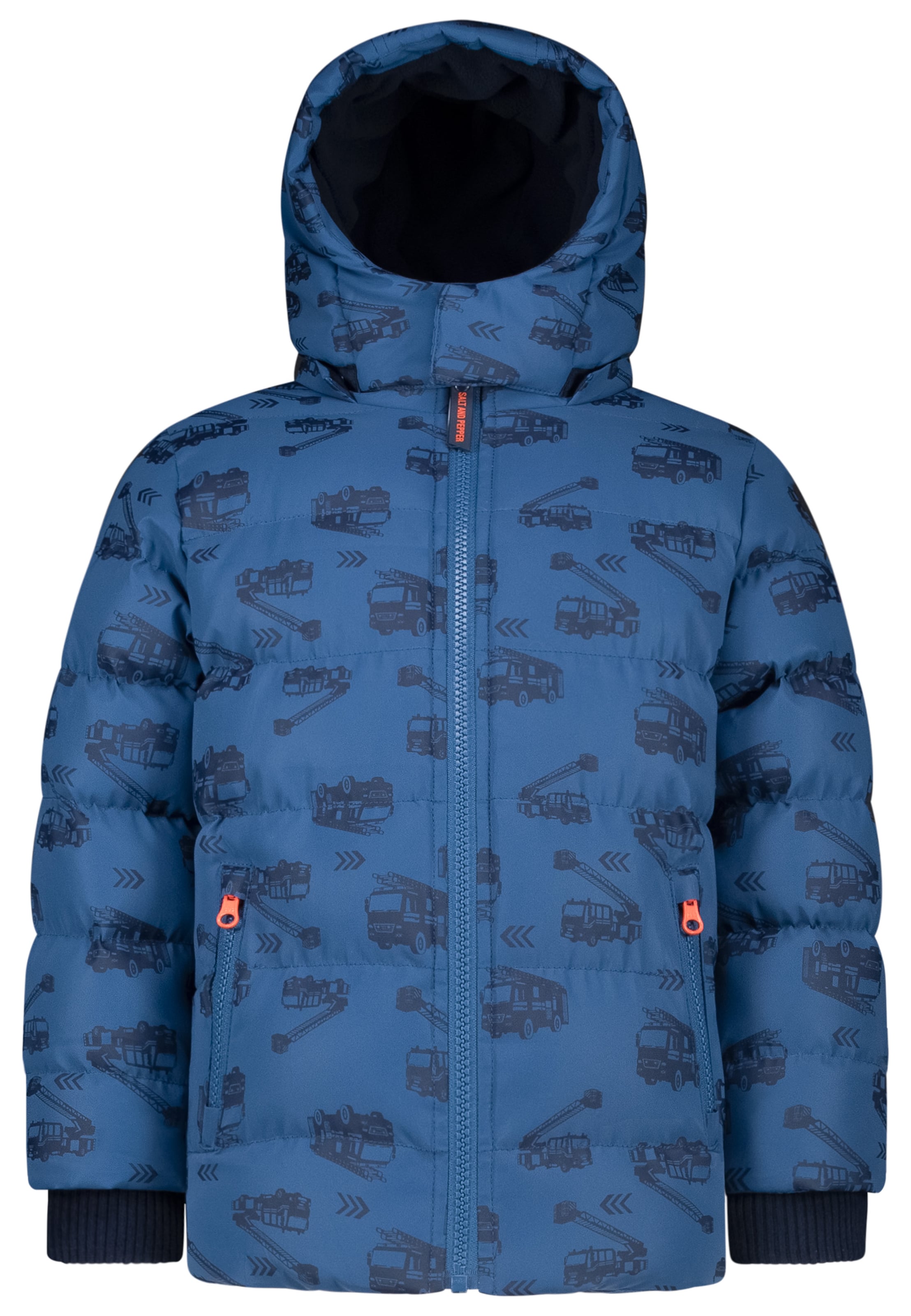 SALT AND PEPPER Winterjacke in Blau: Vorderseite