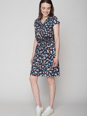 GREENBOMB Jurk in Blauw