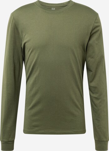 GAP Shirt in Groen: voorkant