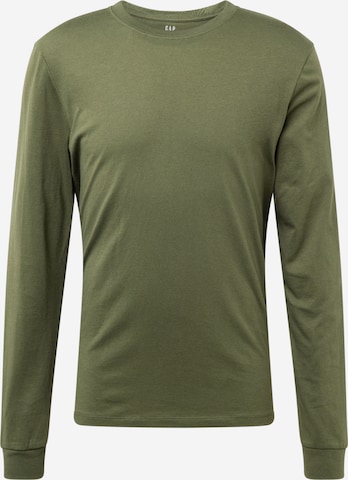 GAP Shirt in Groen: voorkant