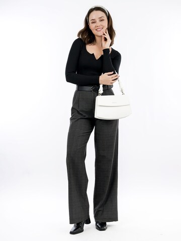 Emily & Noah Shoulder bag 'Emanuelle' in White