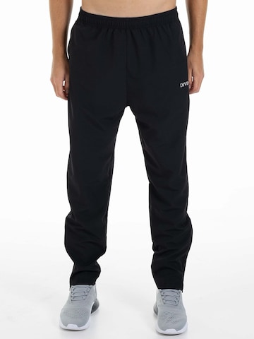 Divina Regular Sportbroek 'Lenta' in Zwart: voorkant