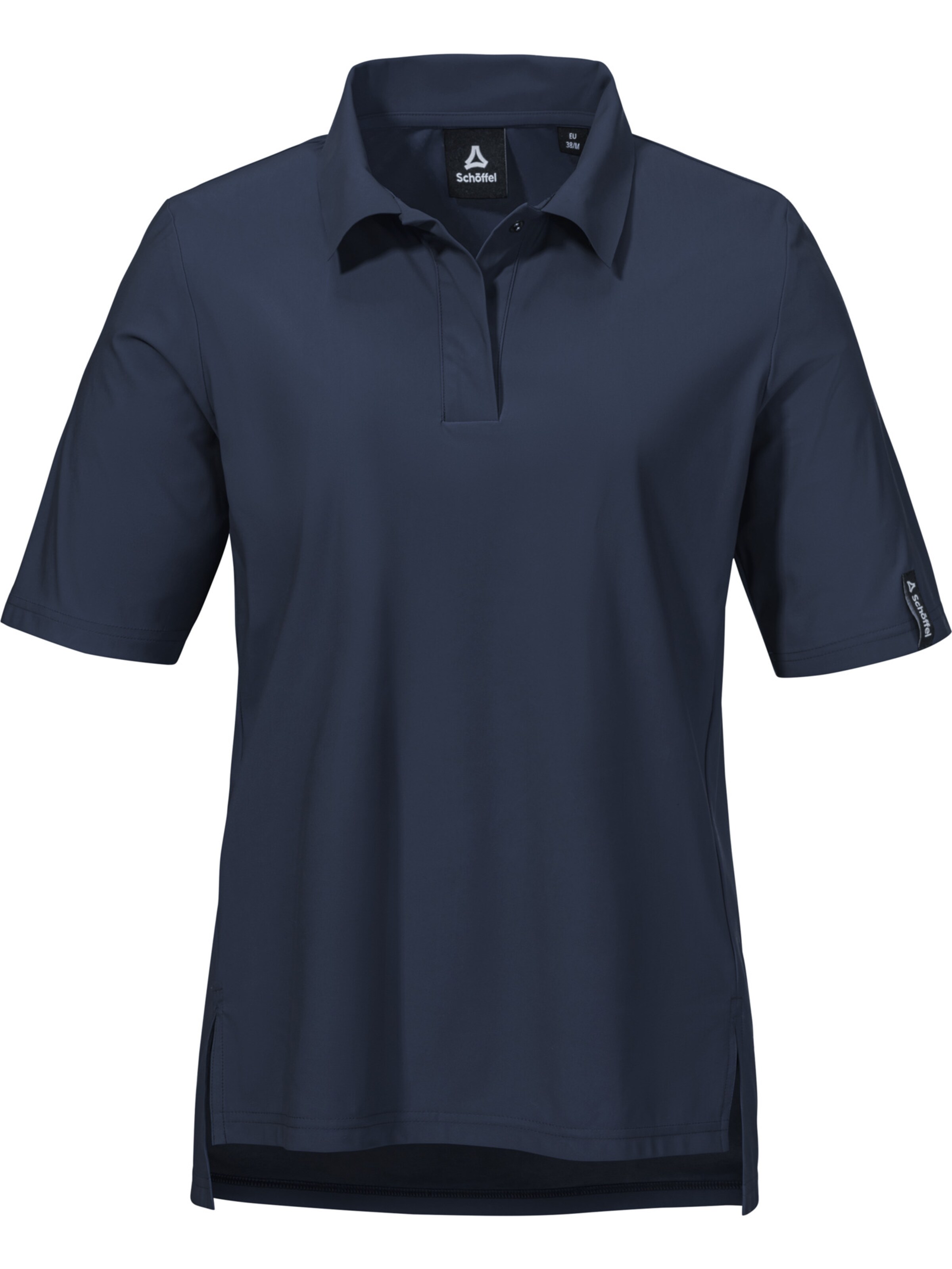 Schöffel Functioneel shirt 'Calmay' in Blauw: voorkant