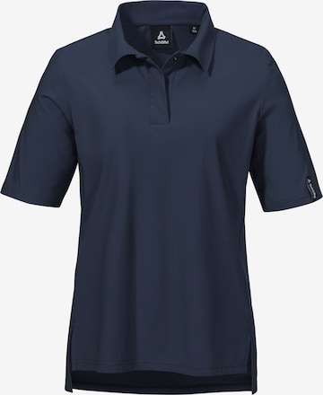 T-shirt fonctionnel 'Calmay' Schöffel en bleu : devant