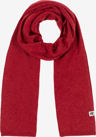 Écharpe ' Pure Cashmere ' Roeckl en rouge : devant