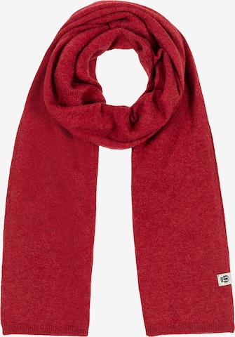 Roeckl Sjaal ' Pure Cashmere ' in Rood: voorkant