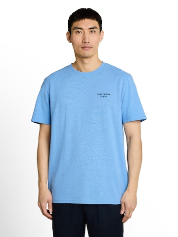TOM TAILOR T-Shirt in Blau: Vorderseite