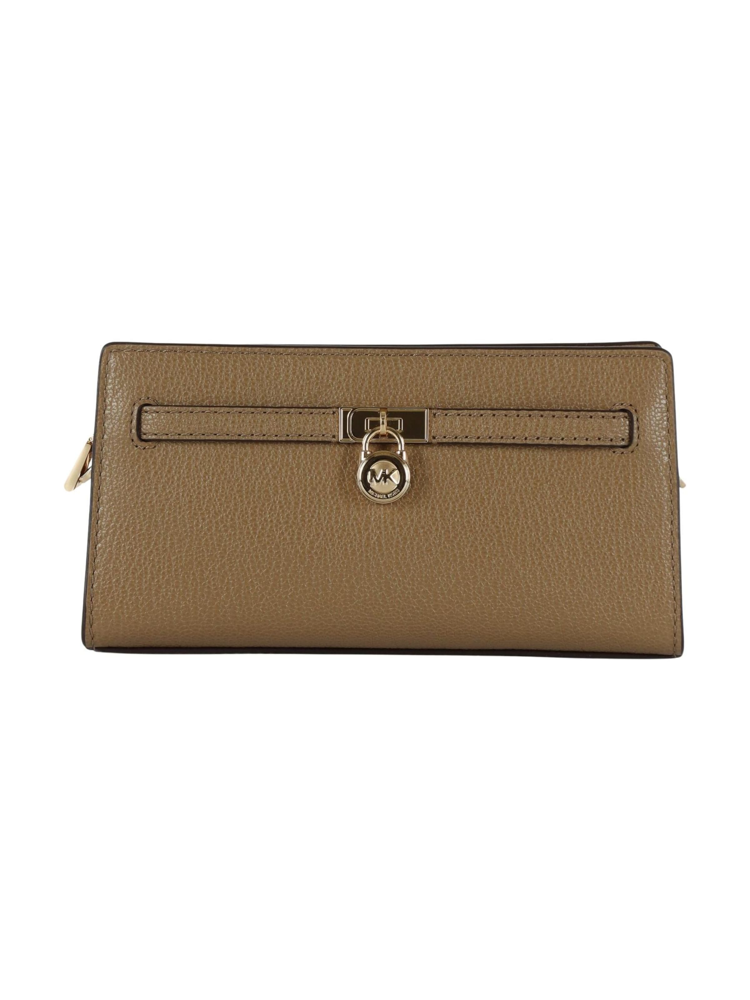 Sac à bandoulière 'HAMILTON MODERNE' Michael Kors en marron : devant