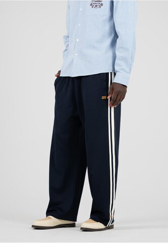 Loosefit Pantaloni 'Club' di Prohibited in blu