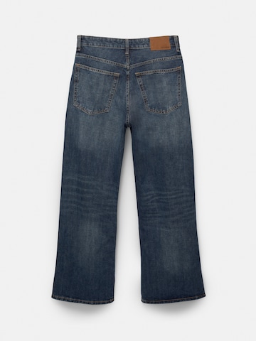 Baggy Jean Pull&Bear en bleu