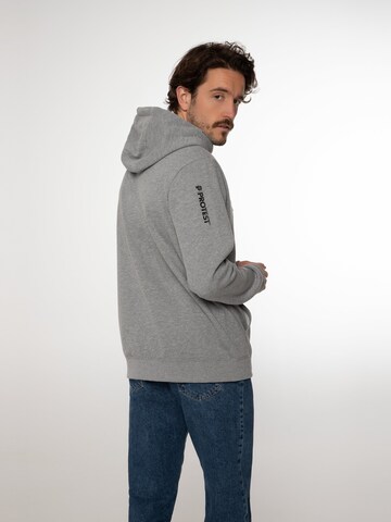 PROTEST Pullover 'CLASSIC LOGO HOODY' in Grau